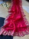 Jk Designer Tussar Silk Party Wear Non Catalog Sarees Wholesale Market In Surat
